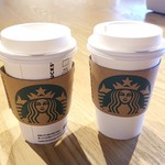 スターバックス・コーヒー - スターバックスラテ(Tall)：410円