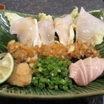 ふぐ屋とら乃介 - 特製ぶつ切りてっさ