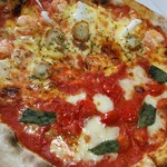 マウント富士ピザ - 料理写真: