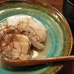 Sakanaya Inase - ちょっと変化球な角煮。スープが旨い。