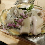 酒肴結 さかぐち - 徳島産岩牡蠣