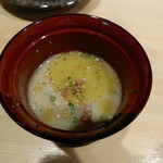 Shukou Musubi Sakaguchi - 焼き茄子と豆乳のすり流し
