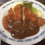 味のとんかつ 大富士 - とんかつ定食