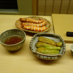 道人 - 車海老と茄子