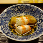 道人 - 車海老と茄子