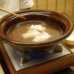 道人 - あこう鯛のしゃぶしゃぶ