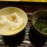 道人 - あこう鯛のしゃぶしゃぶ