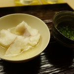 道人 - あこう鯛のしゃぶしゃぶ