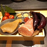4000 Chinese Restaurant - 今日の食材　　気仙沼産の 毛鹿鮫のフカヒレ（尾鰭）、仙台牛のＡ５のヒレ肉 等々