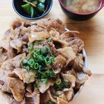 Kaisen Sakaba Hamayaki Eboshi - しびれ豚丼一式