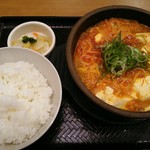 カルビ丼とスン豆腐専門店 韓丼 - 