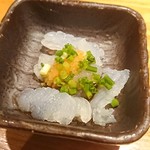 梅月 - お通し(くらげ)