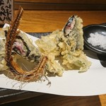 梅月 - 鰯の香り揚げ