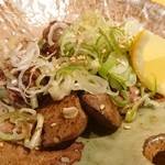 梅月 - 白レバーたたき