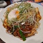 Bamiyan - もっちり太麺のとろ玉麻婆焼きそば