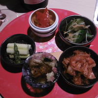 焼肉矢澤 京都 - 野菜小皿2人分