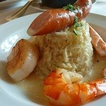 Benoit Alain Ducasse - 魚介のシュークルート