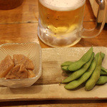 わが家 - とある夏の日の突き出し