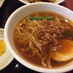 全龍 - セットのミニ台湾ラーメン♪