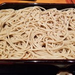 Meigetsuan Ginza Tanakaya - 蕎麦。