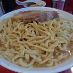 ラーメン二郎 - これ、結構食べた後だから！