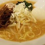 麺屋すみす - 味玉冷し水炊き醤油らーめん