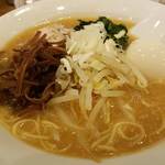 麺屋すみす - 味玉冷し水炊き醤油らーめん