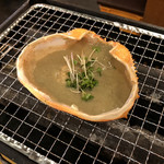 Mekikinoginji - 蟹味噌甲羅焼き
