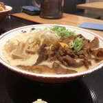 徳島ラーメン奥屋 - 