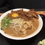 徳島ラーメン奥屋 - 
