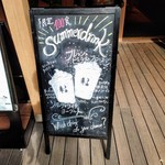 MORIASOBI - メニュー看板