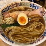 ほっこり中華そば もつけ - 