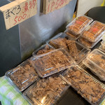 Tsukiji Kanno Obanzai - まぐろ煮物