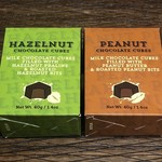 MAX BRENNER CHOCOLATE BAR - HAZELNUT＆PEANUT CHOCOLATE CUBES