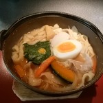 遊山 - ほうとううどん_味噌＆豚