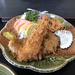 とんかつ すず広 - メインのアップ