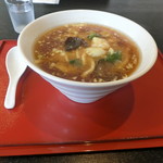 文月 - 五目あんかけラーメン