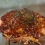 鉄板酒場 このや - 生ビールと肉玉そばセット　1000円