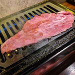 極味焼肉　牛吾 - ミスジ