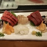 Tsukiji Sushidai - お刺身おまかせ ♪