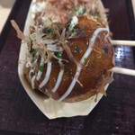 鞍馬 - たこ焼き 8個入（税込 520円→420円）評価＝◯