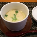 玄海鮨 - 茶碗蒸し  いただきました