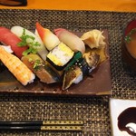 玄海鮨 - 貝汁 が付きます