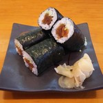 玄海鮨 - ツンデレ巻  こと サビ入りカンピョウ巻