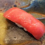 玄海鮨 - マグロ  綺麗です
