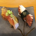玄海鮨 - 更に追加  サバ  タコ❤️