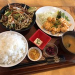 Furukawa Shokudou - ハーフ＆ハーフ食