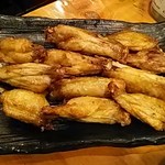 水炊き・焼き鳥 とりいちず - 「伝説の手羽唐」チキンボーン