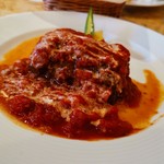 Bistro Roven - トマトソースのロールキャベツ