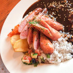 Nord - ソーセージとジャガイモもめちゃ美味しい。カレーに激合う！